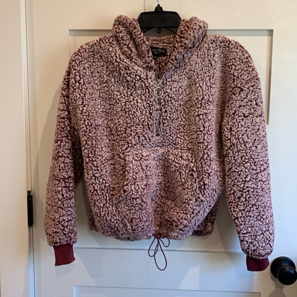 Love tree small jacket womens